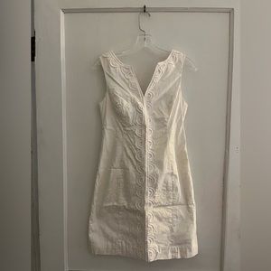 Lilly Pulitzer white dress